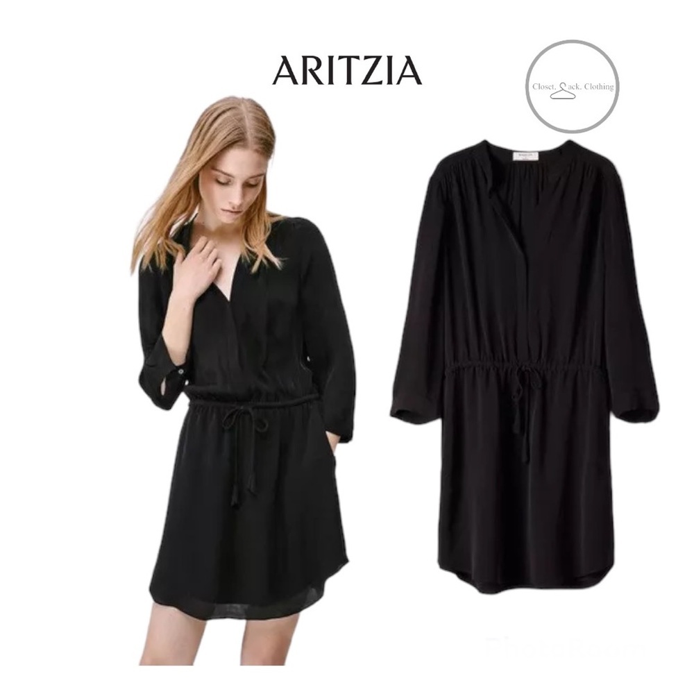 Aritzia Babaton Black Bennett Dress Size XS